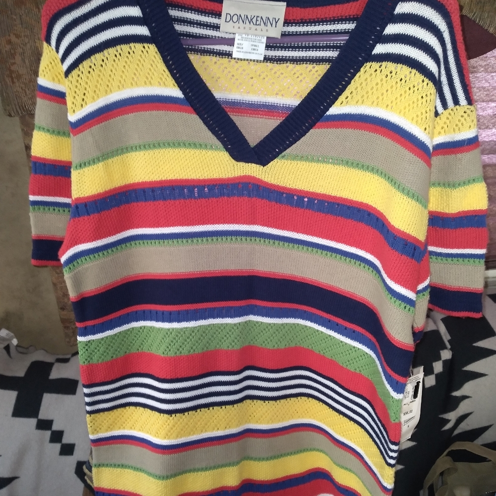 Donnkenny casuals knit top